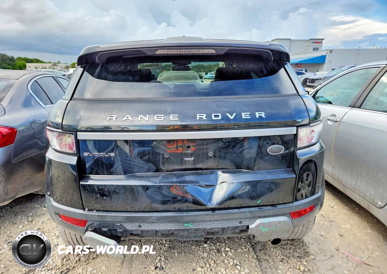 2015 Land Rover Range Rover Evoque Pure VIN:SALVN2BG3FH992425 - 6