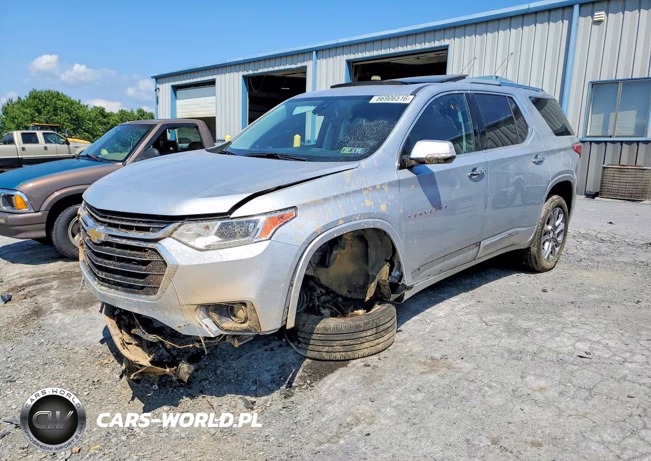 2018 Chevrolet Traverse Premier