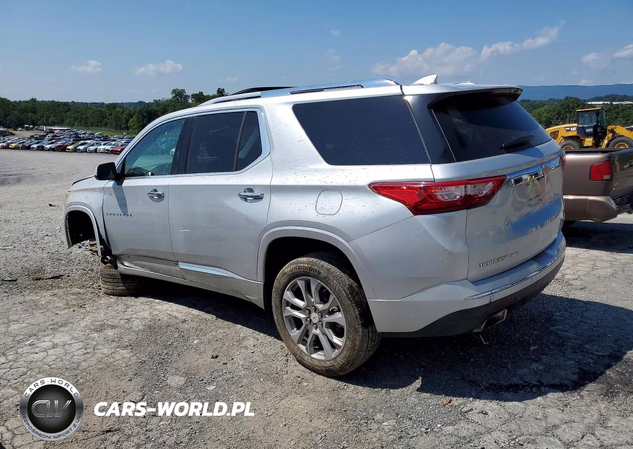 2018 Chevrolet Traverse Premier VIN:1GNEVJKW3JJ227541 - 2