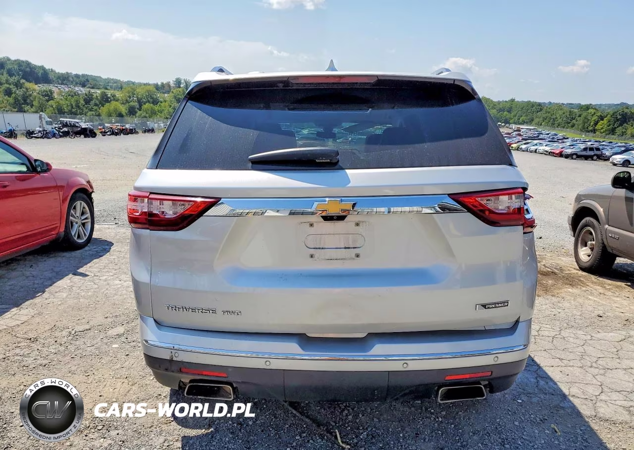 2018 Chevrolet Traverse Premier VIN:1GNEVJKW3JJ227541 - 6