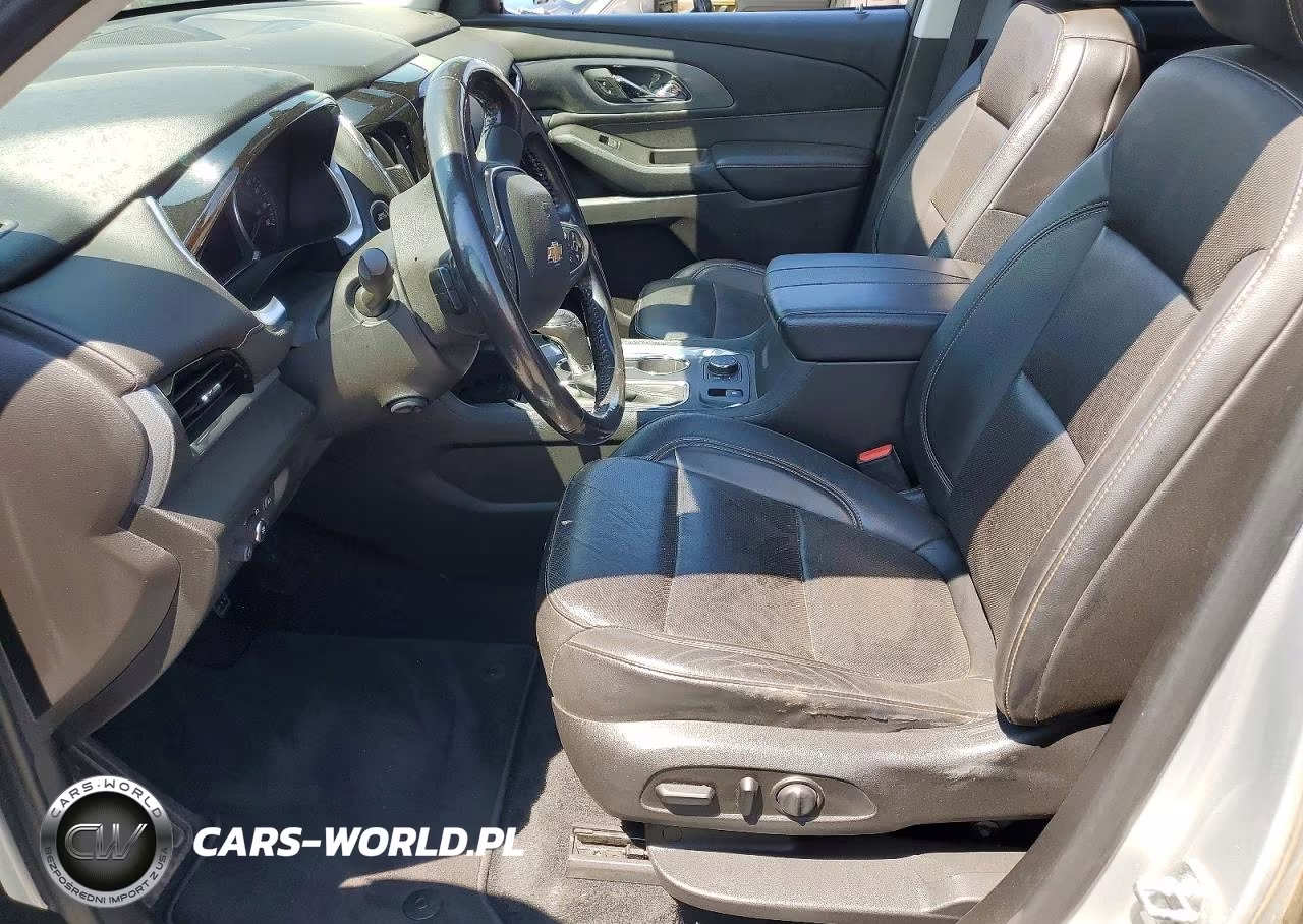 2018 Chevrolet Traverse Premier VIN:1GNEVJKW3JJ227541 - 7