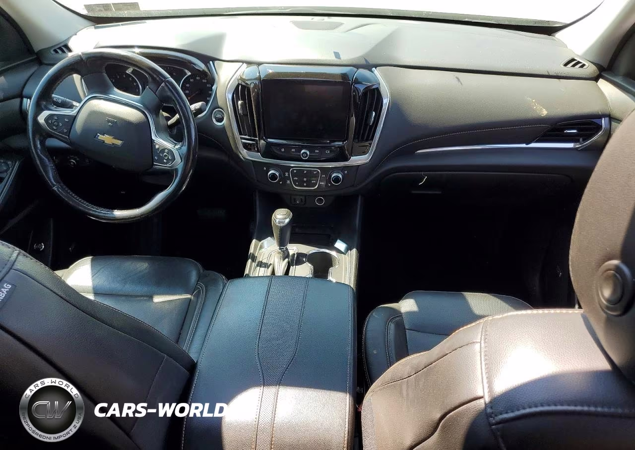 2018 Chevrolet Traverse Premier VIN:1GNEVJKW3JJ227541 - 8