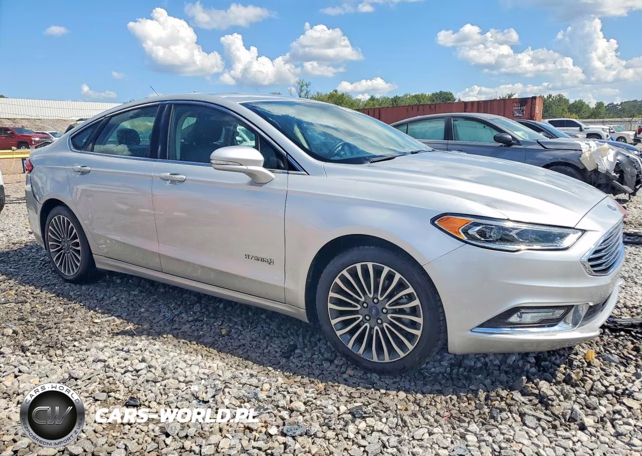 2017 Ford Fusion Titanium Hev VIN:3FA6P0RU5HR301750 - 4