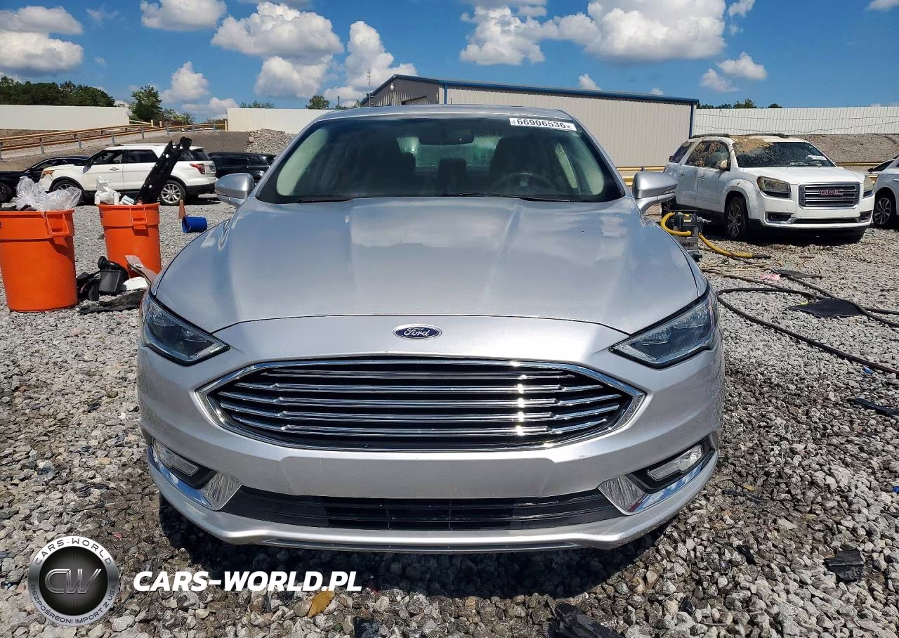 2017 Ford Fusion Titanium Hev VIN:3FA6P0RU5HR301750 - 5