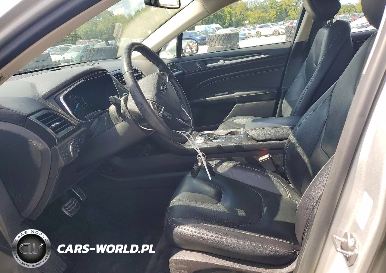 2017 Ford Fusion Titanium Hev VIN:3FA6P0RU5HR301750 - 7
