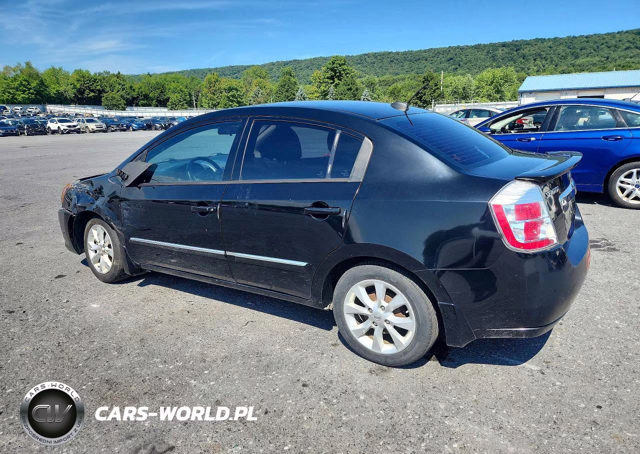 2011 Nissan Sentra 2.0 VIN:3N1AB6AP1BL730991 - 2