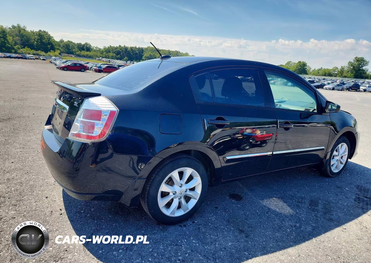 2011 Nissan Sentra 2.0 VIN:3N1AB6AP1BL730991 - 3