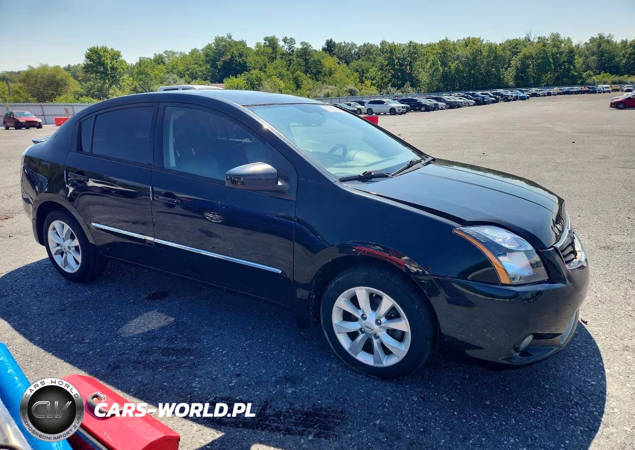 2011 Nissan Sentra 2.0 VIN:3N1AB6AP1BL730991 - 4