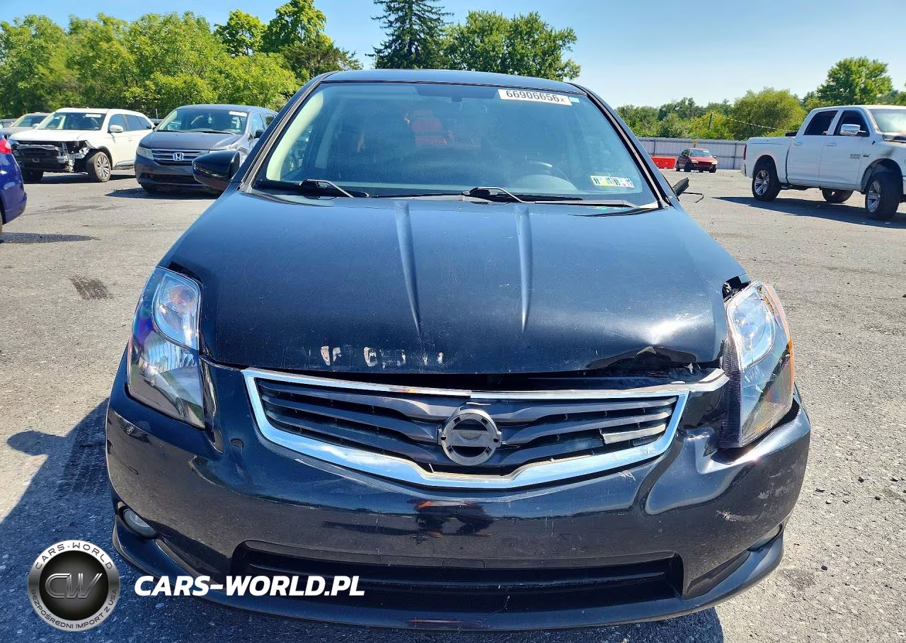 2011 Nissan Sentra 2.0 VIN:3N1AB6AP1BL730991 - 5
