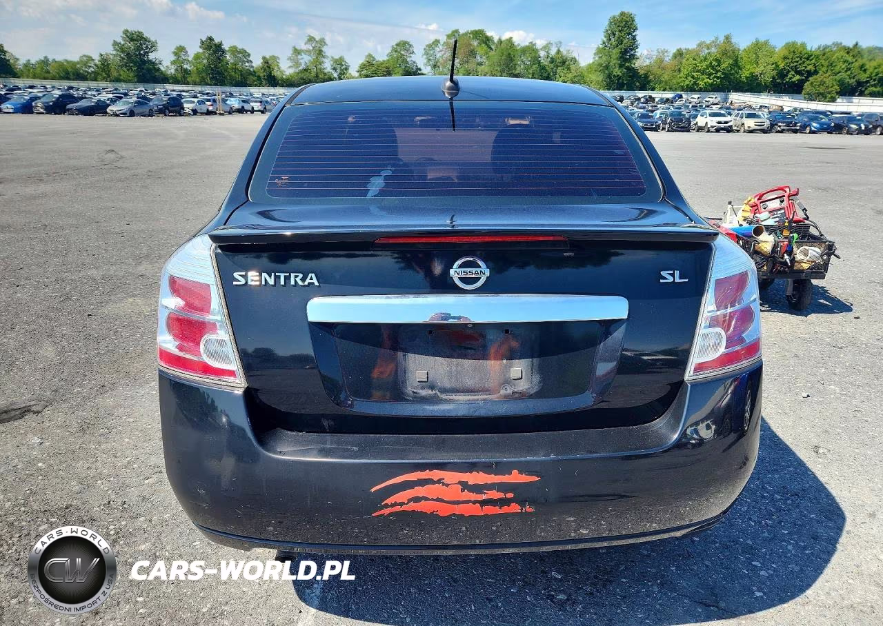 2011 Nissan Sentra 2.0 VIN:3N1AB6AP1BL730991 - 6
