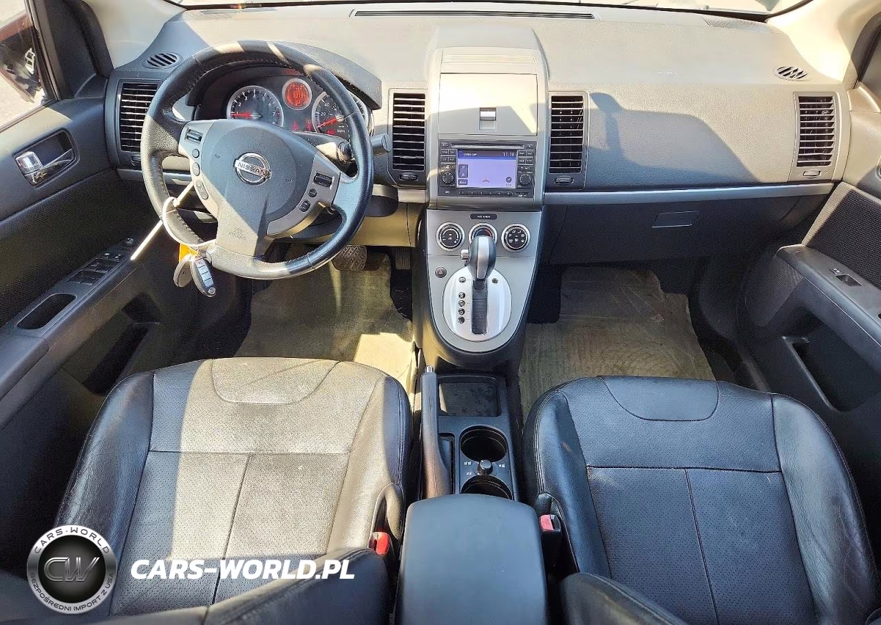 2011 Nissan Sentra 2.0 VIN:3N1AB6AP1BL730991 - 8