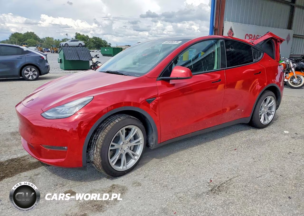 2021 Tesla Model Y – zdjęcie 1 z 13
