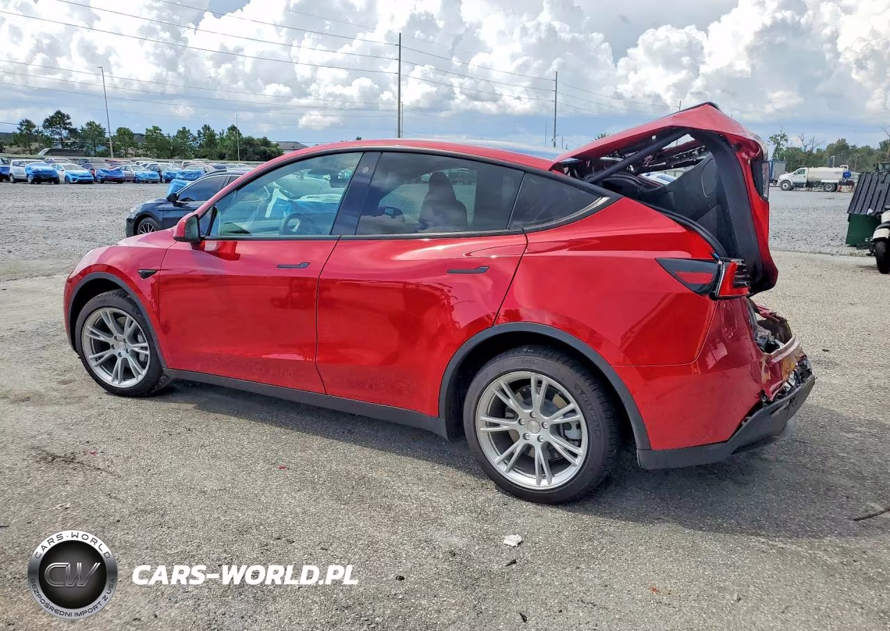 2021 Tesla Model Y VIN:5YJYGDEE9MF117383 - 2