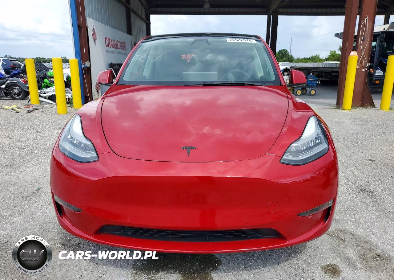 2021 Tesla Model Y VIN:5YJYGDEE9MF117383 - 5