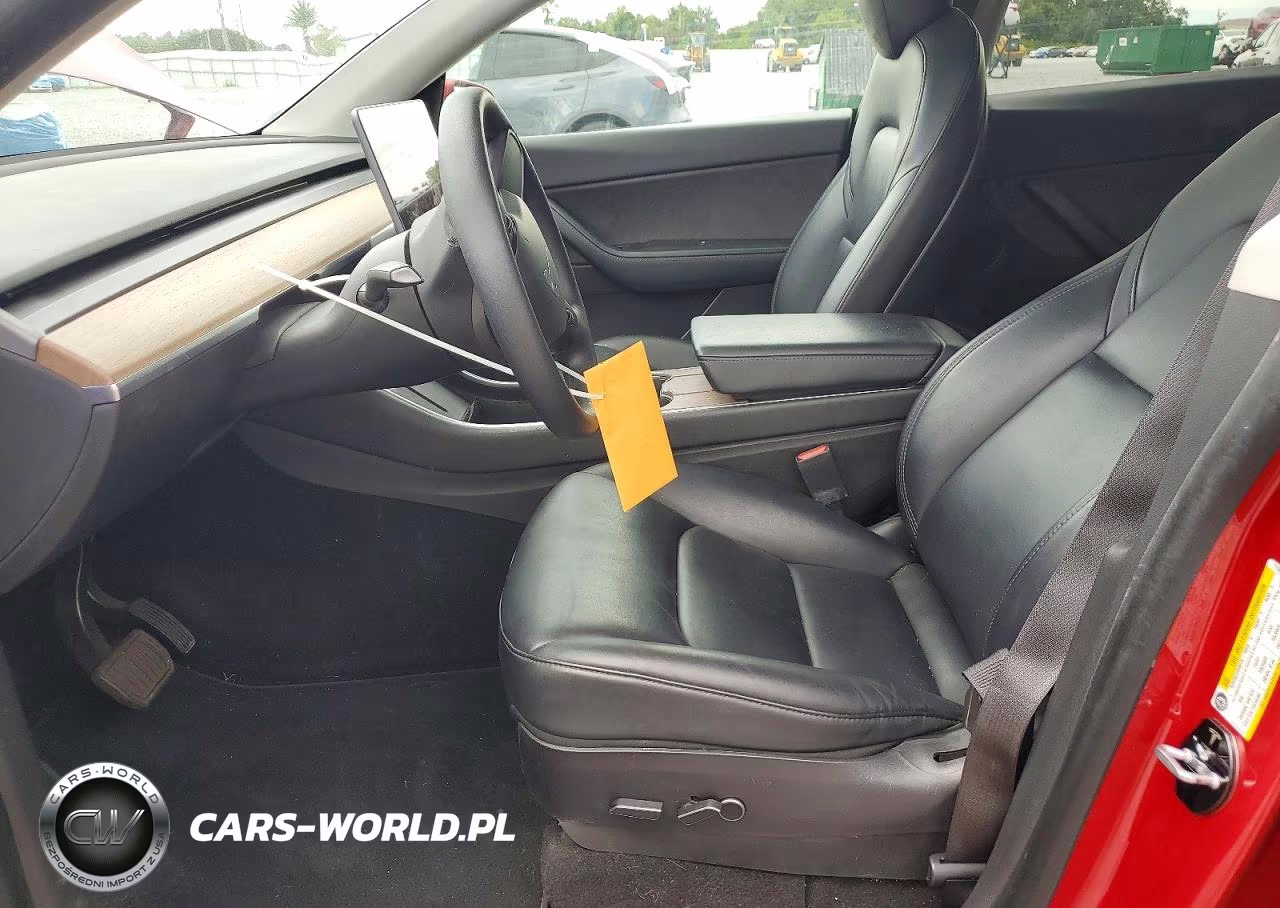 2021 Tesla Model Y VIN:5YJYGDEE9MF117383 - 7