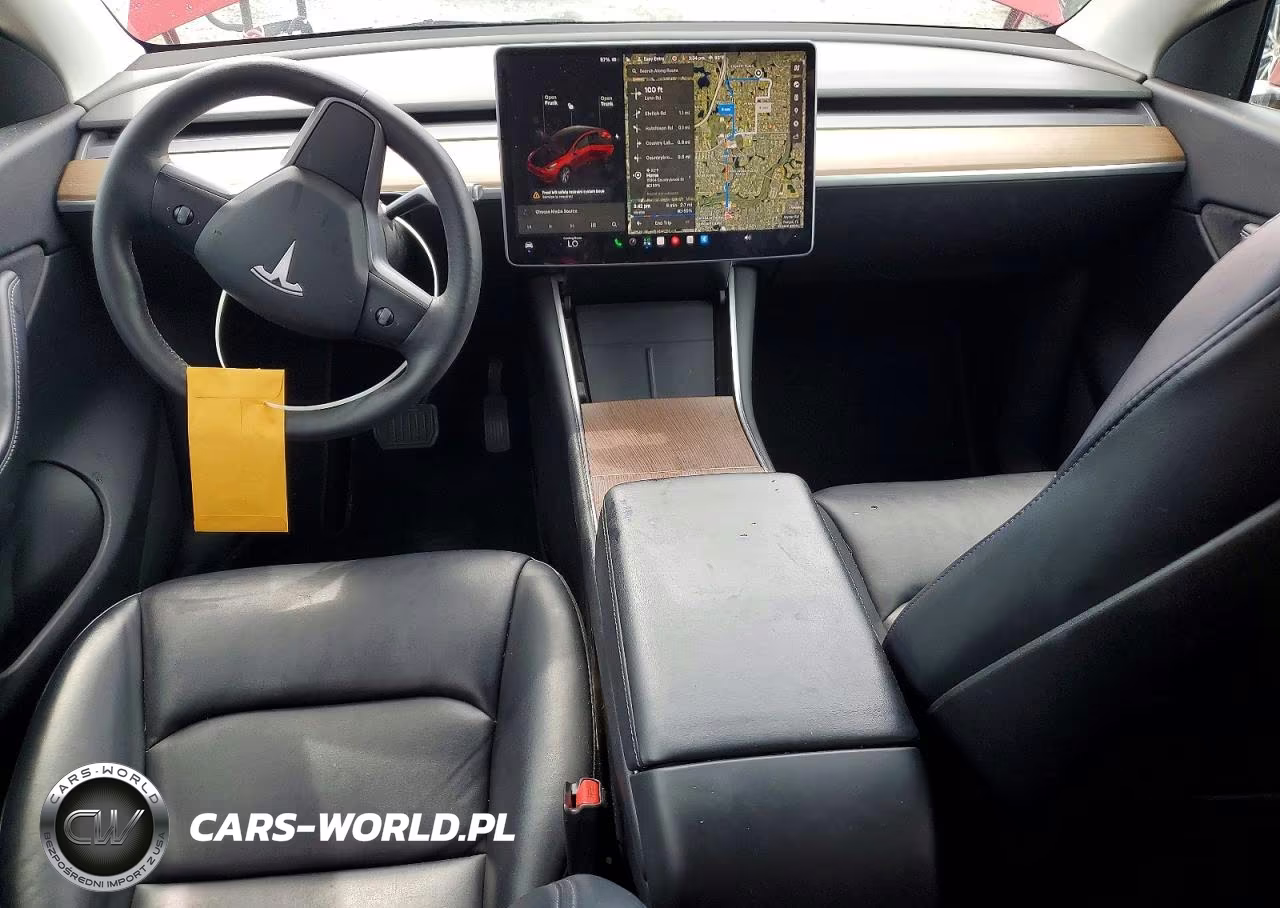 2021 Tesla Model Y VIN:5YJYGDEE9MF117383 - 8
