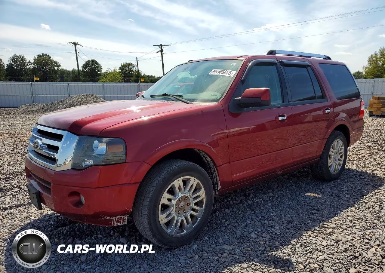2014 Ford Expedition Limited VIN:1FMJU1K53EEF06466 - 1
