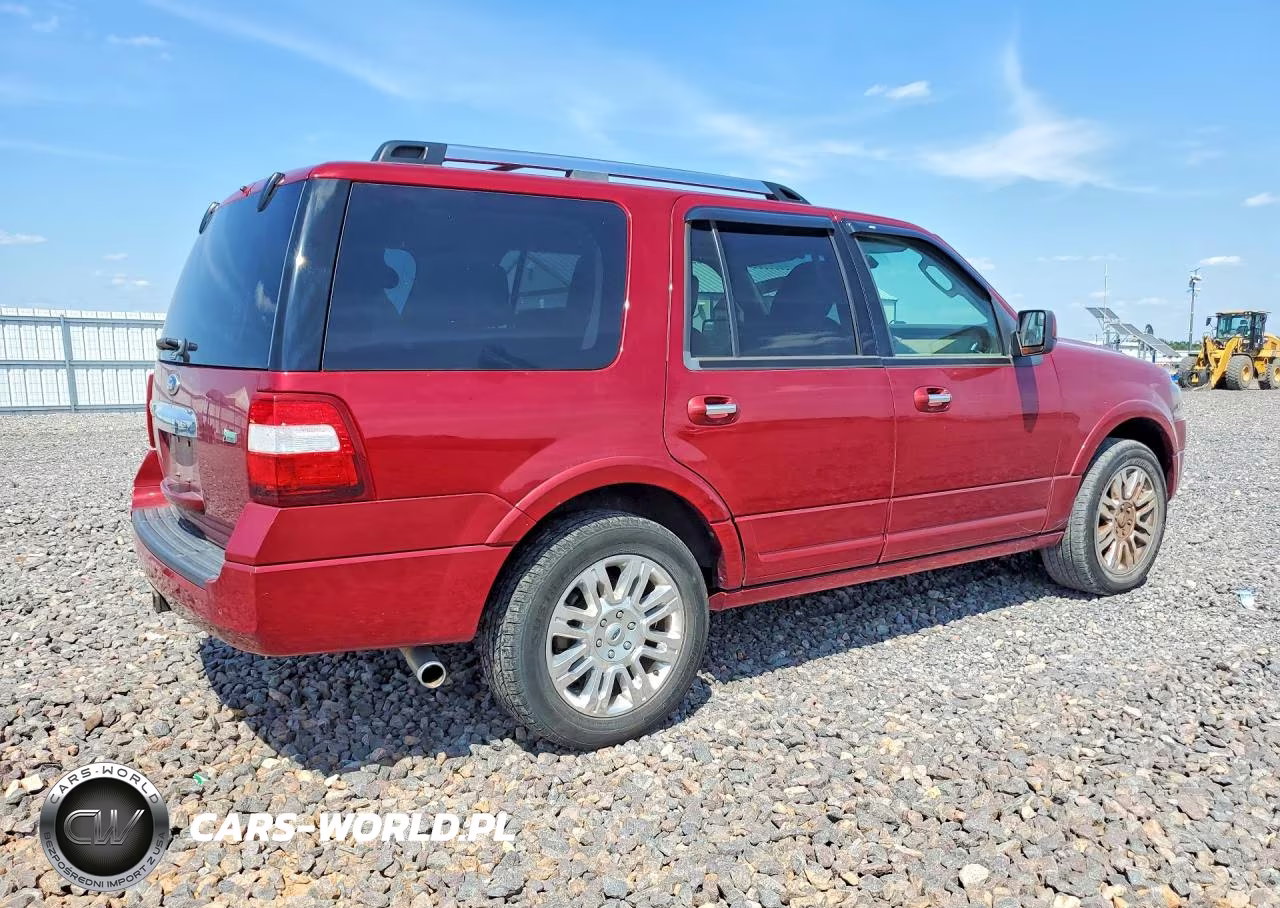 2014 Ford Expedition Limited VIN:1FMJU1K53EEF06466 - 3
