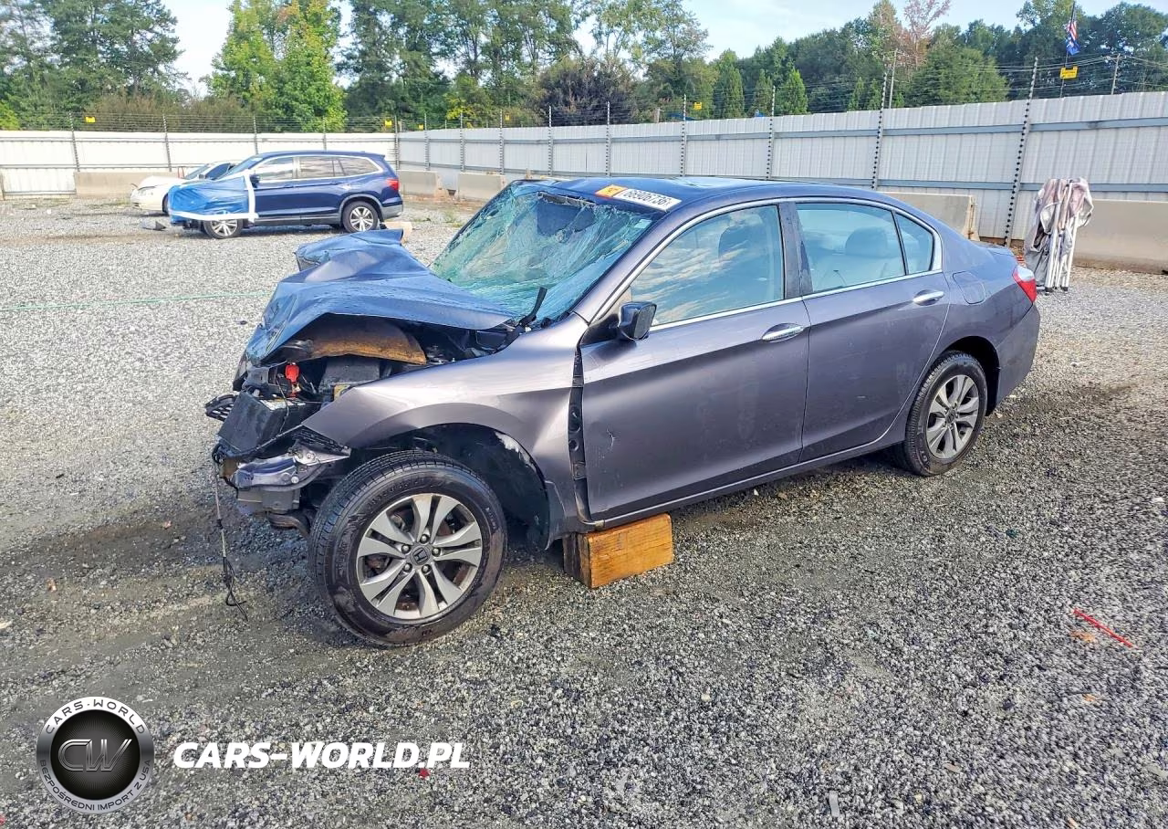 2015 Honda Accord Lx – zdjęcie 1 z 12
