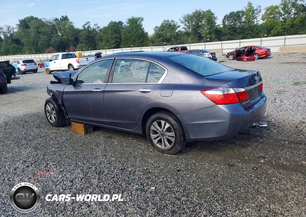 2015 Honda Accord Lx VIN:1HGCR2F31FA074967 - 2