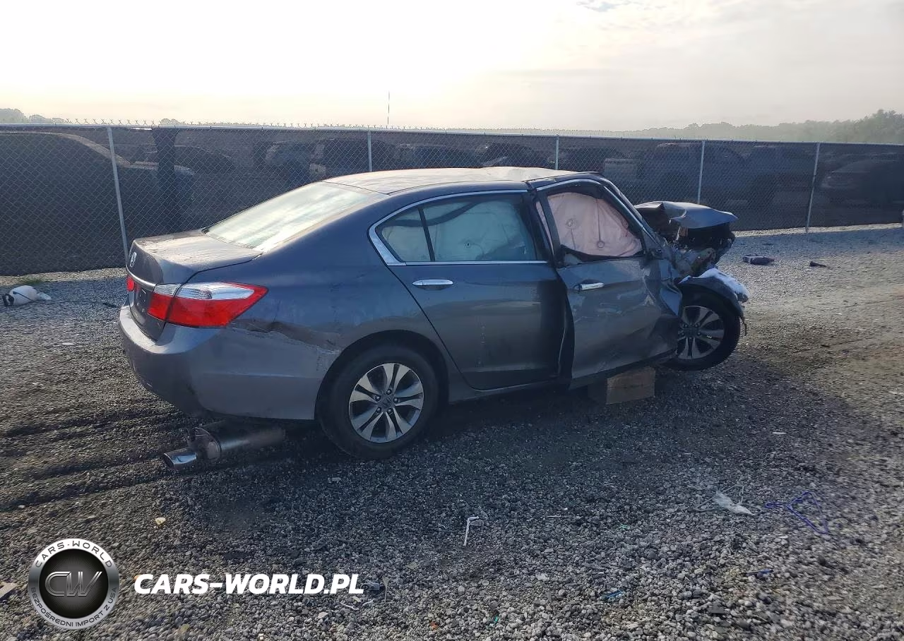 2015 Honda Accord Lx VIN:1HGCR2F31FA074967 - 3
