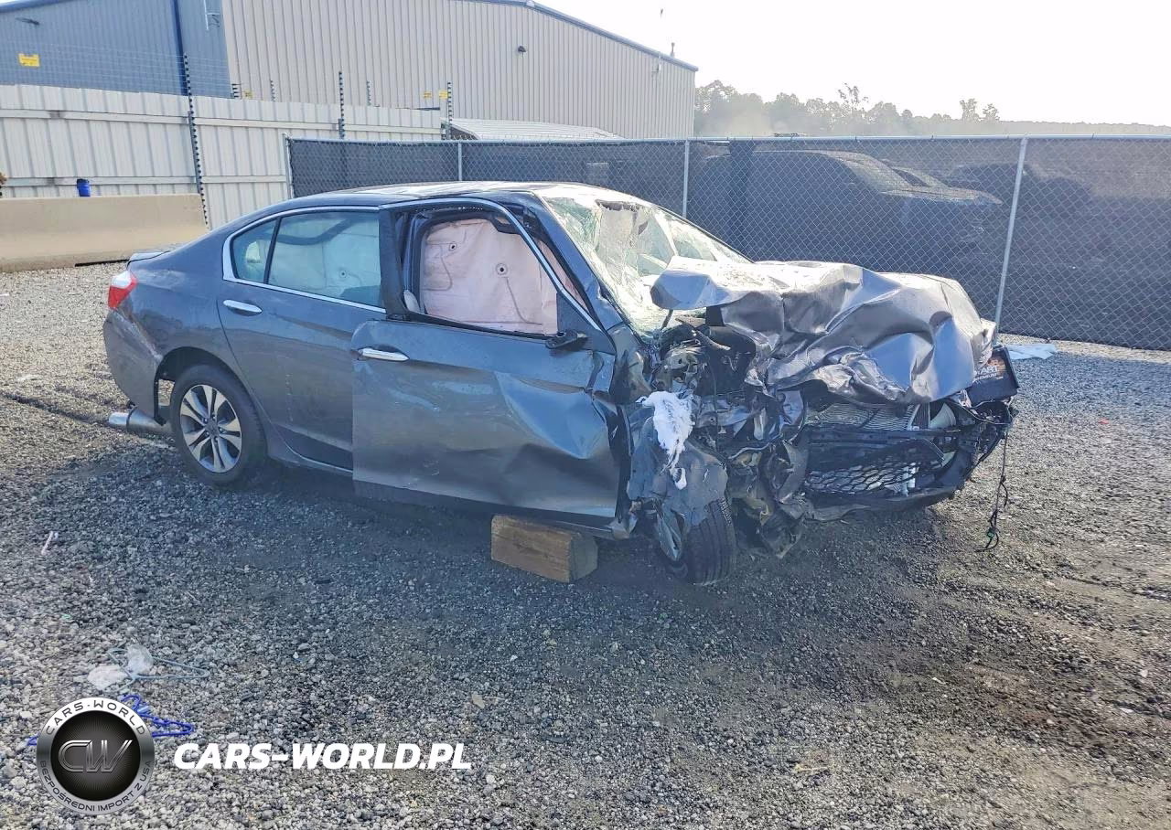 2015 Honda Accord Lx VIN:1HGCR2F31FA074967 - 4
