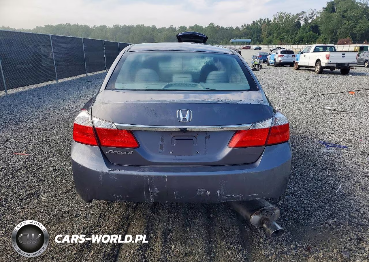 2015 Honda Accord Lx VIN:1HGCR2F31FA074967 - 6