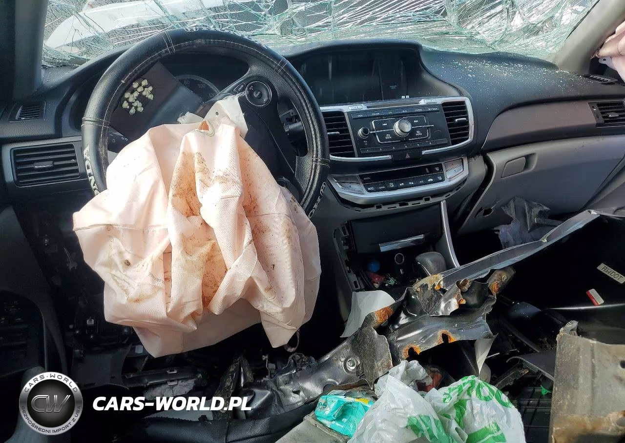 2015 Honda Accord Lx VIN:1HGCR2F31FA074967 - 8