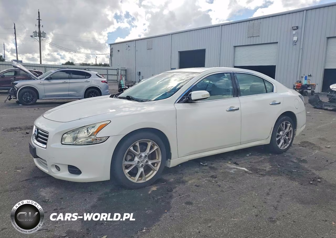 2013 Nissan Maxima 3.5 S