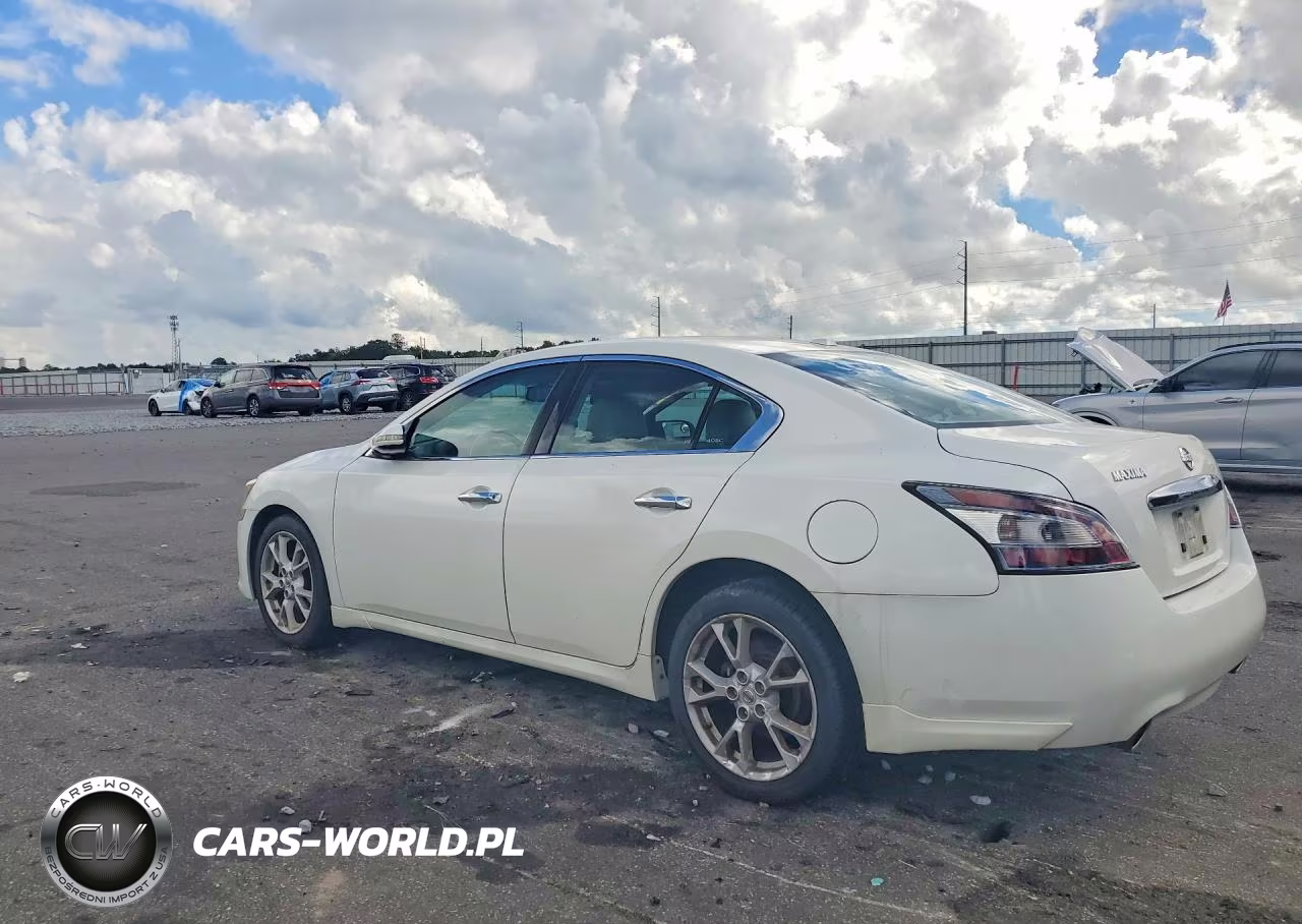 2013 Nissan Maxima 3.5 S VIN:1N4AA5AP5DC813399 - 2