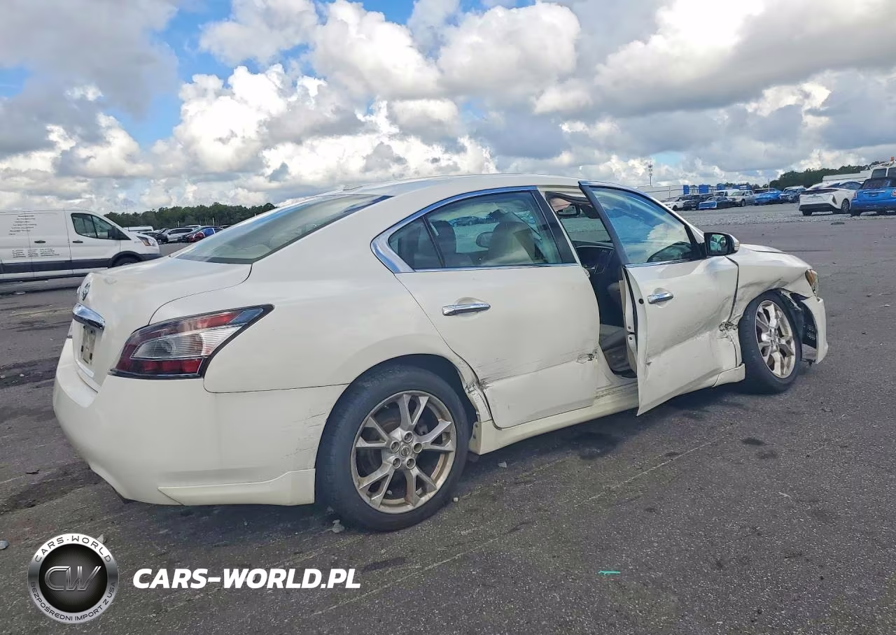 2013 Nissan Maxima 3.5 S VIN:1N4AA5AP5DC813399 - 3