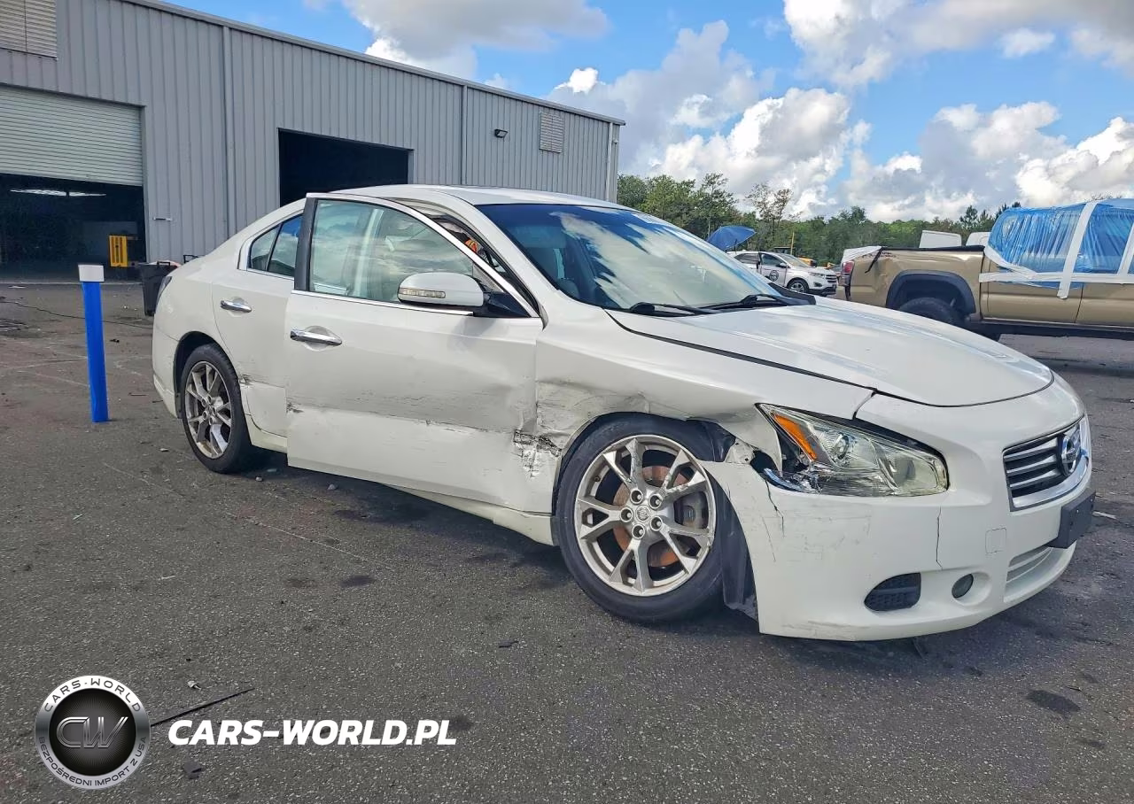 2013 Nissan Maxima 3.5 S VIN:1N4AA5AP5DC813399 - 4