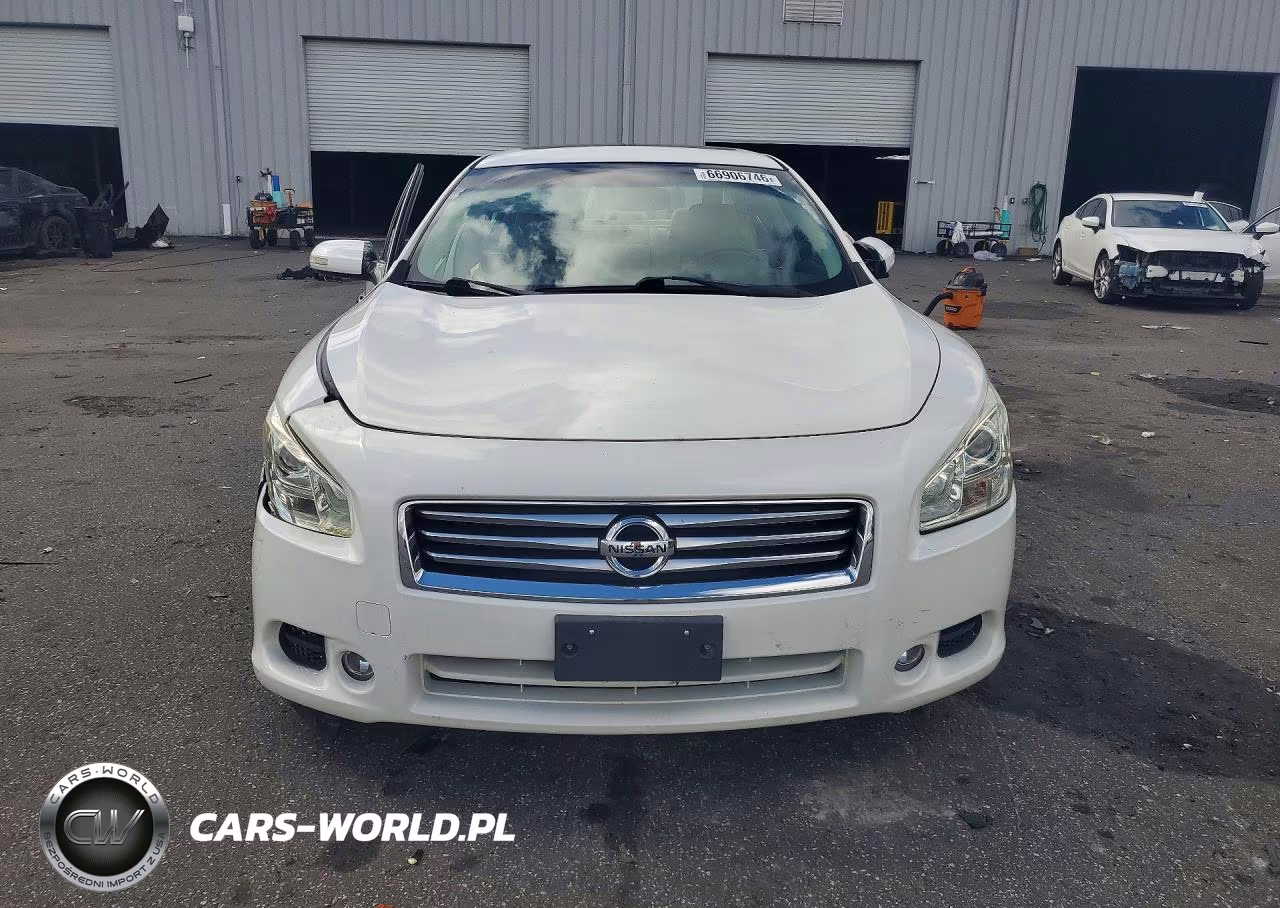 2013 Nissan Maxima 3.5 S VIN:1N4AA5AP5DC813399 - 5