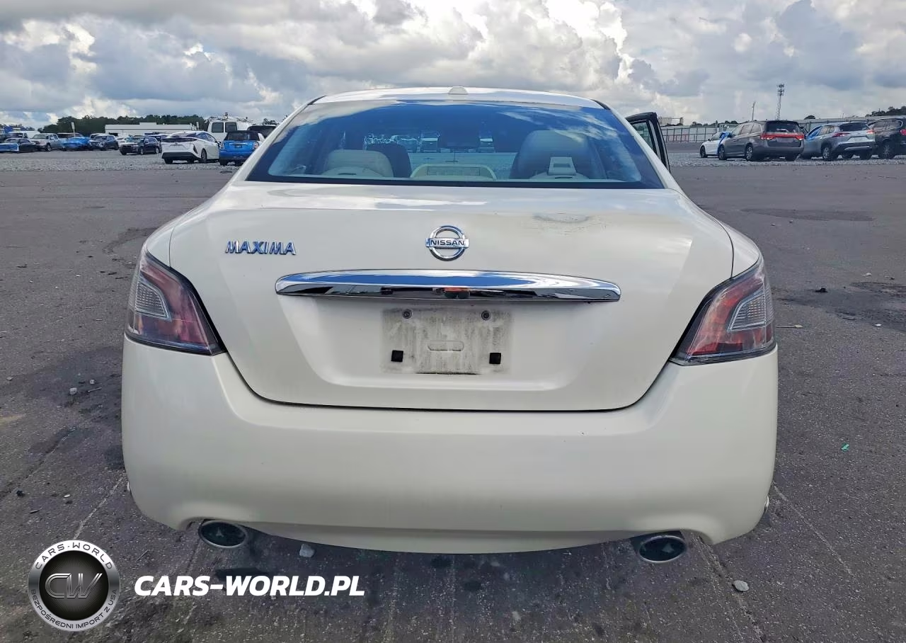 2013 Nissan Maxima 3.5 S VIN:1N4AA5AP5DC813399 - 6