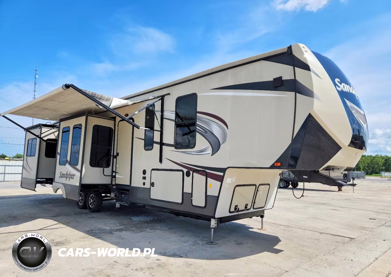 2018 Forest River Sandpiper Camper