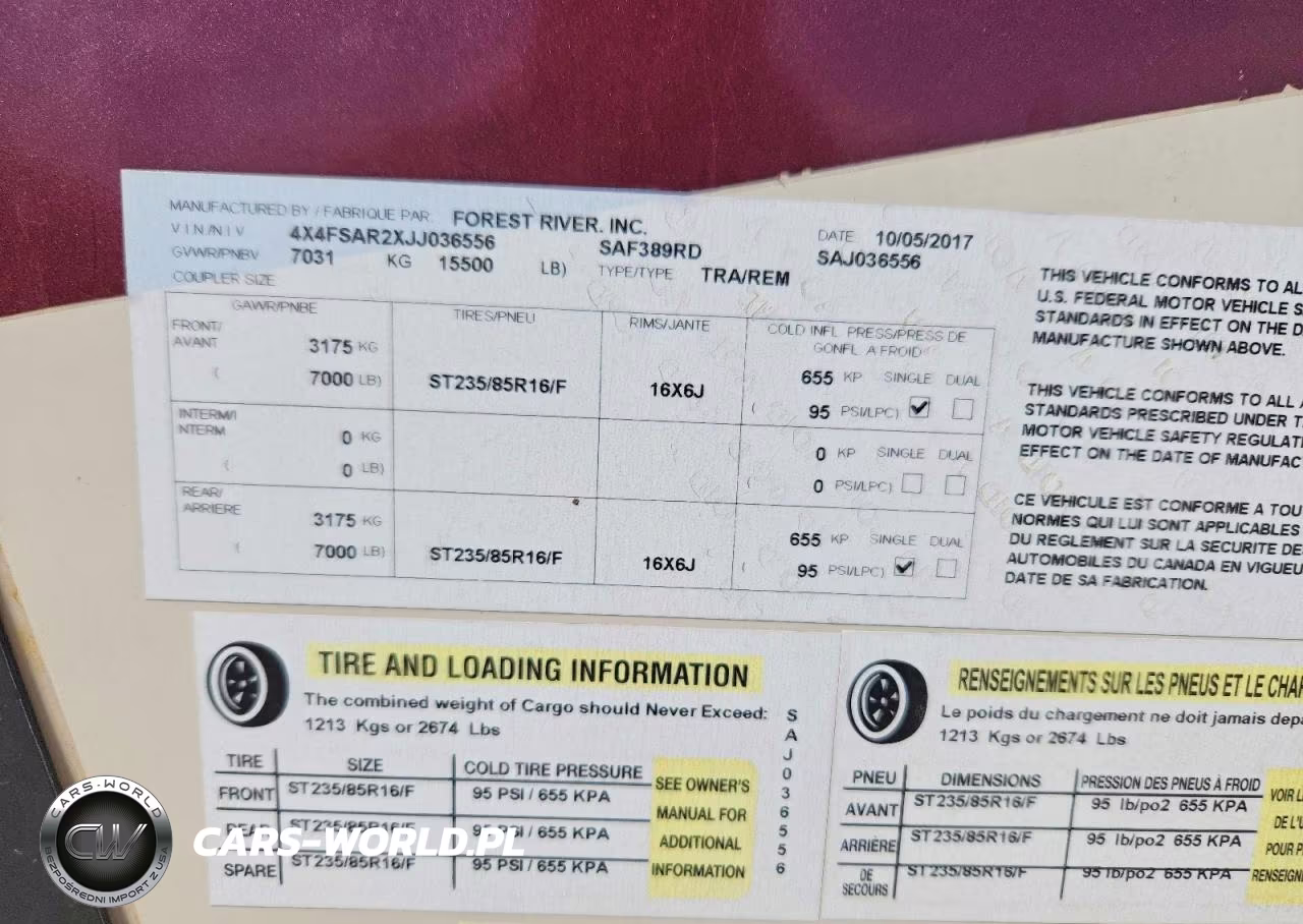 2018 Forest River Sandpiper Camper VIN:4X4FSAR2XJJ036556 - 10