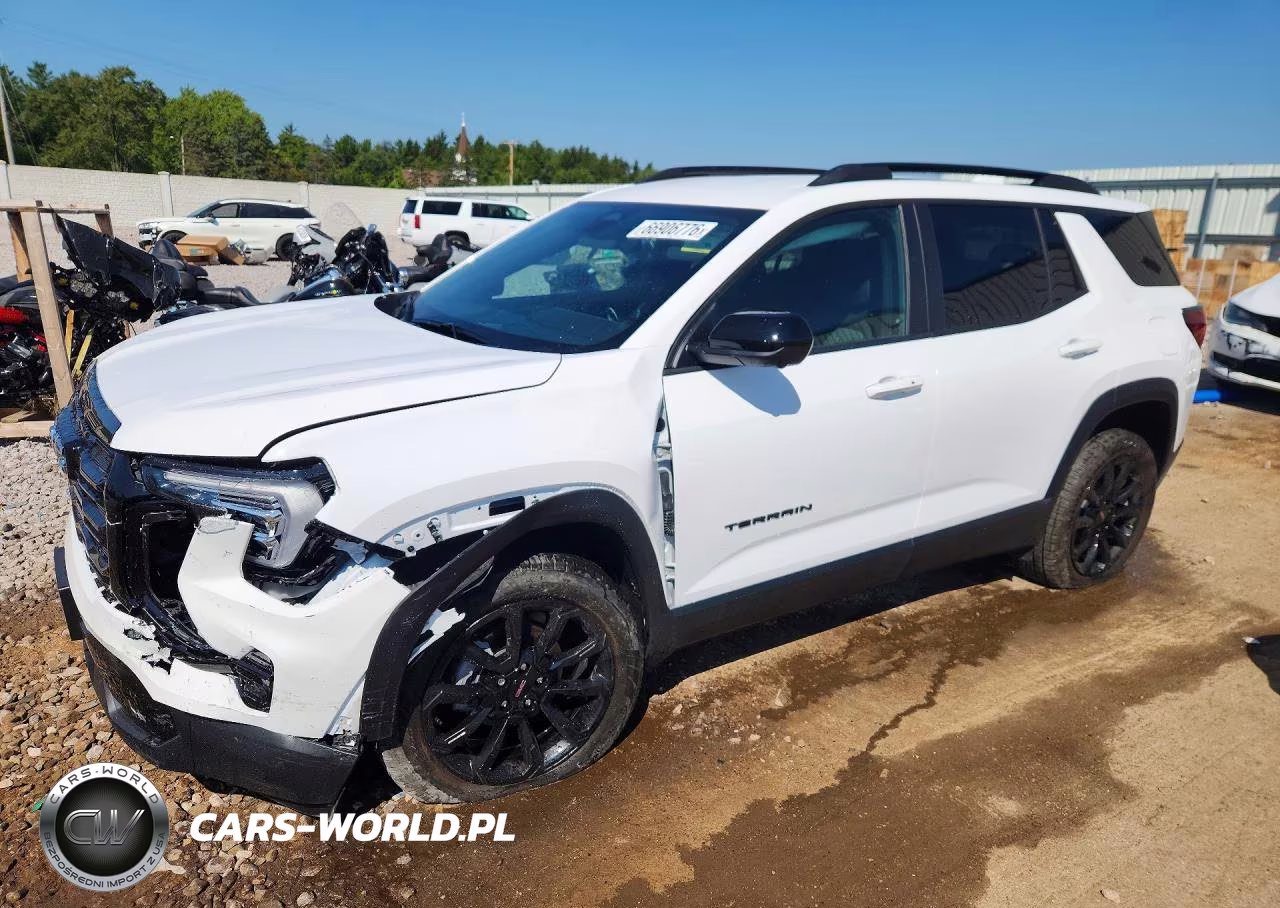 2026 GMC Terrain Elevation