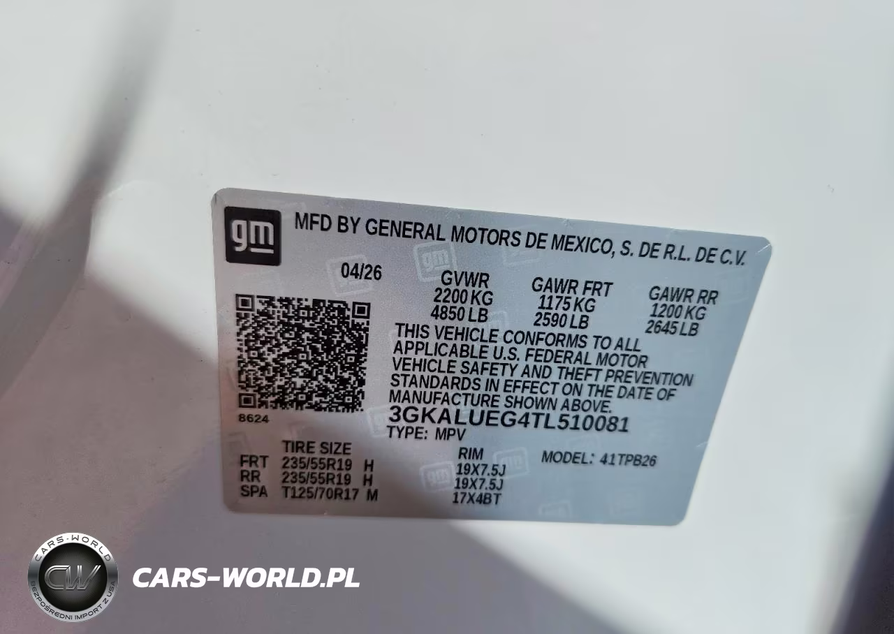 2026 GMC Terrain Elevation VIN:3GKALUEG4TL510081 - 13