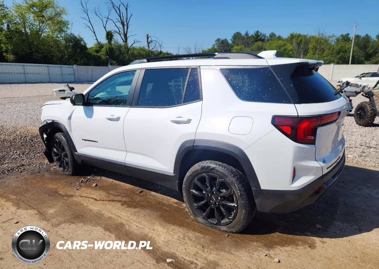 2026 GMC Terrain Elevation VIN:3GKALUEG4TL510081 - 2