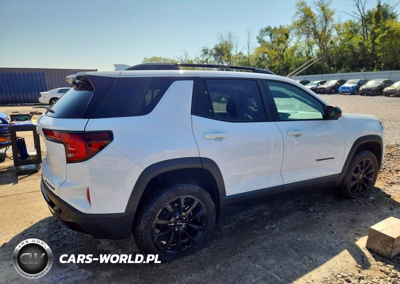 2026 GMC Terrain Elevation VIN:3GKALUEG4TL510081 - 3
