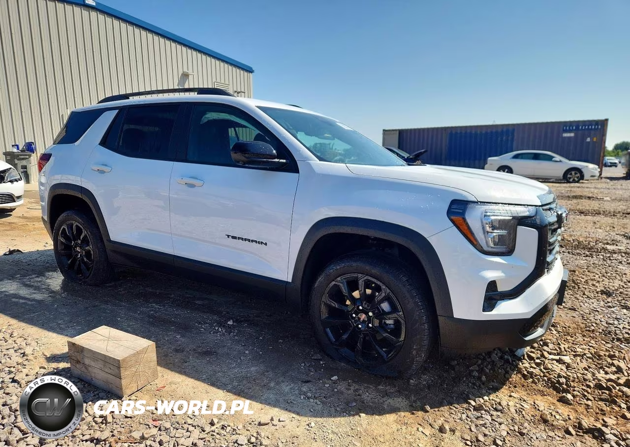 2026 GMC Terrain Elevation VIN:3GKALUEG4TL510081 - 4