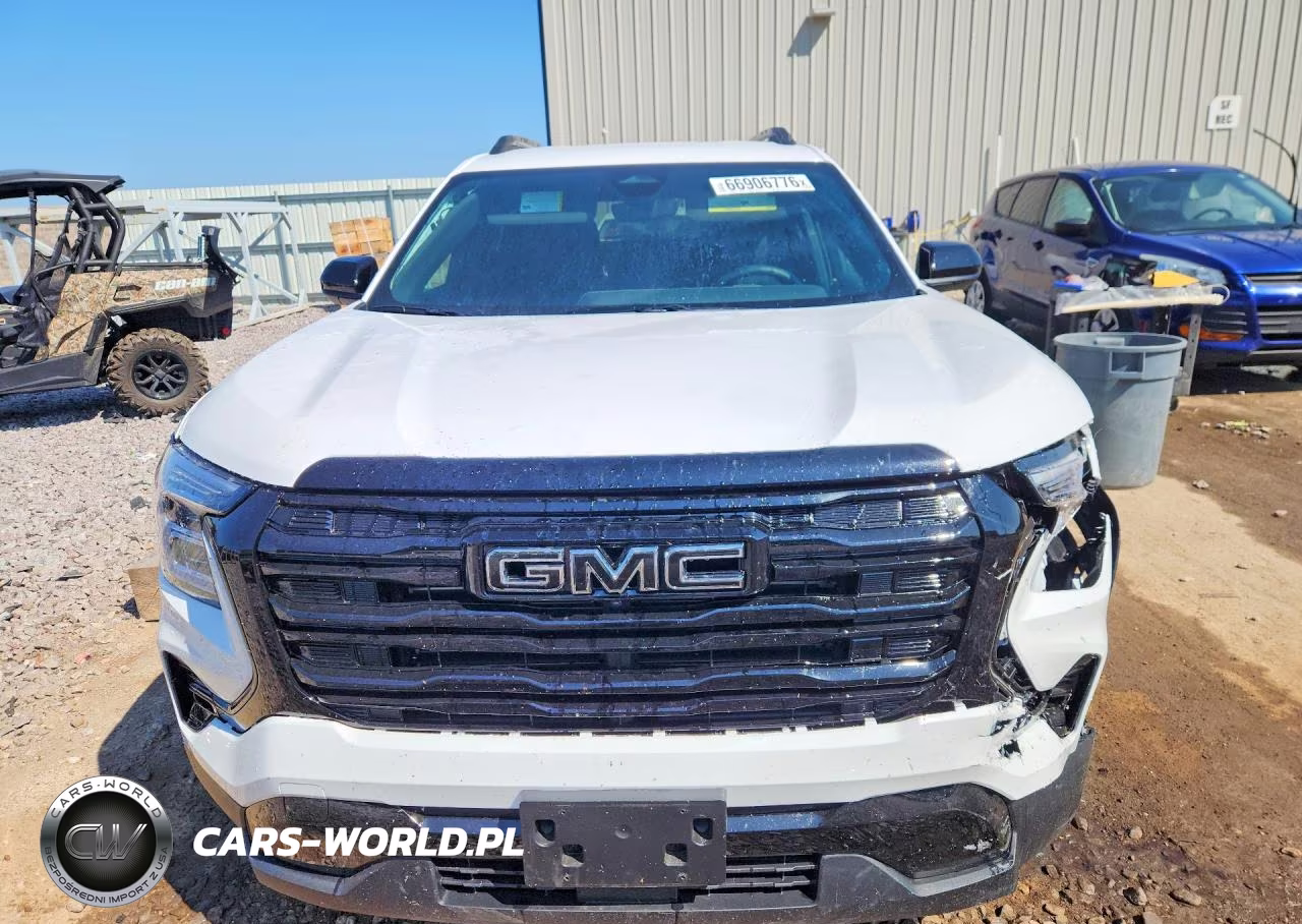2026 GMC Terrain Elevation VIN:3GKALUEG4TL510081 - 5