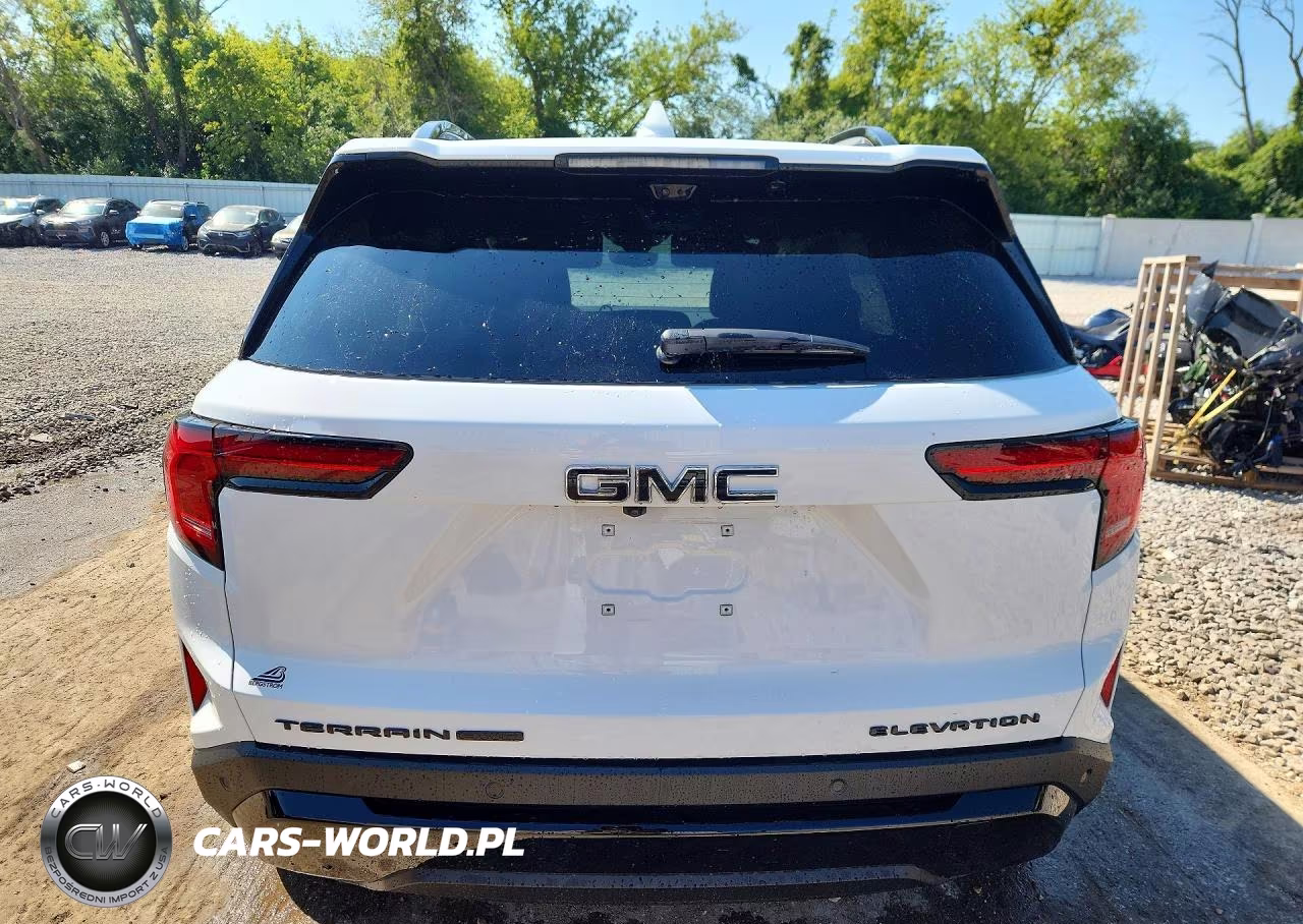 2026 GMC Terrain Elevation VIN:3GKALUEG4TL510081 - 6