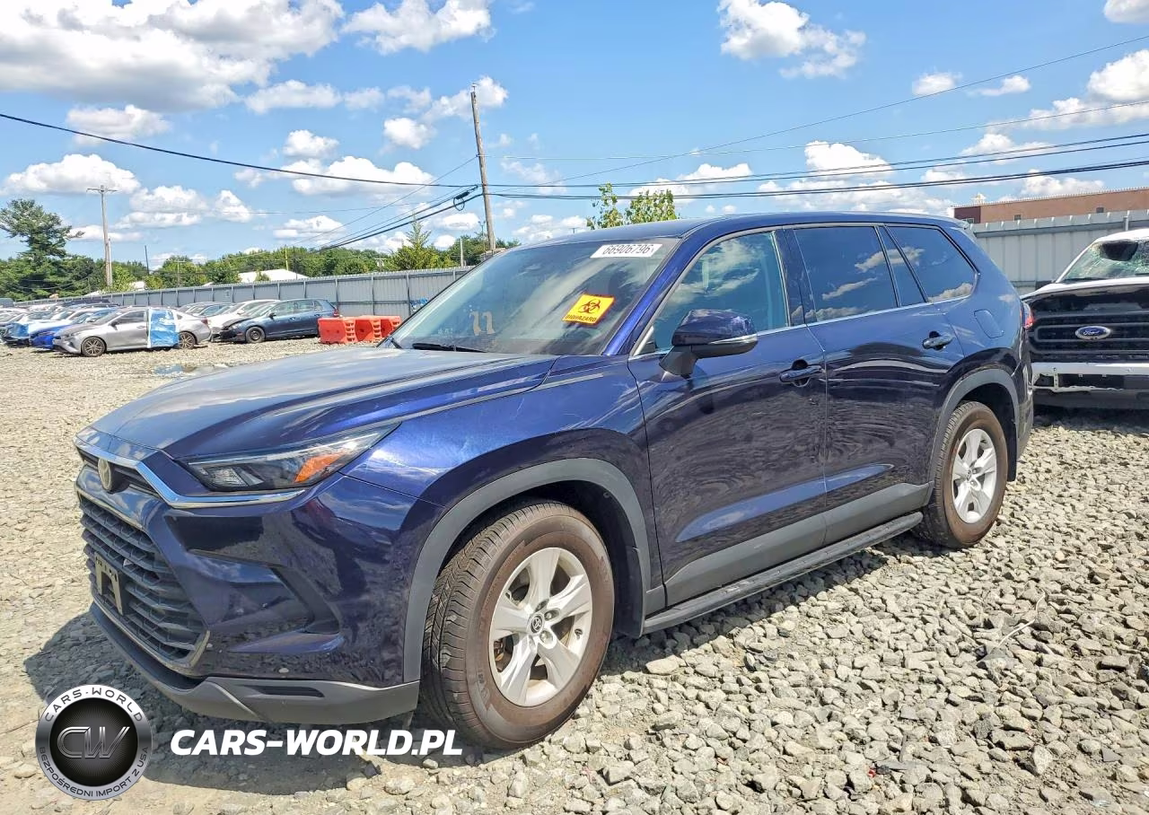 2025 Toyota Grand Highlander Le