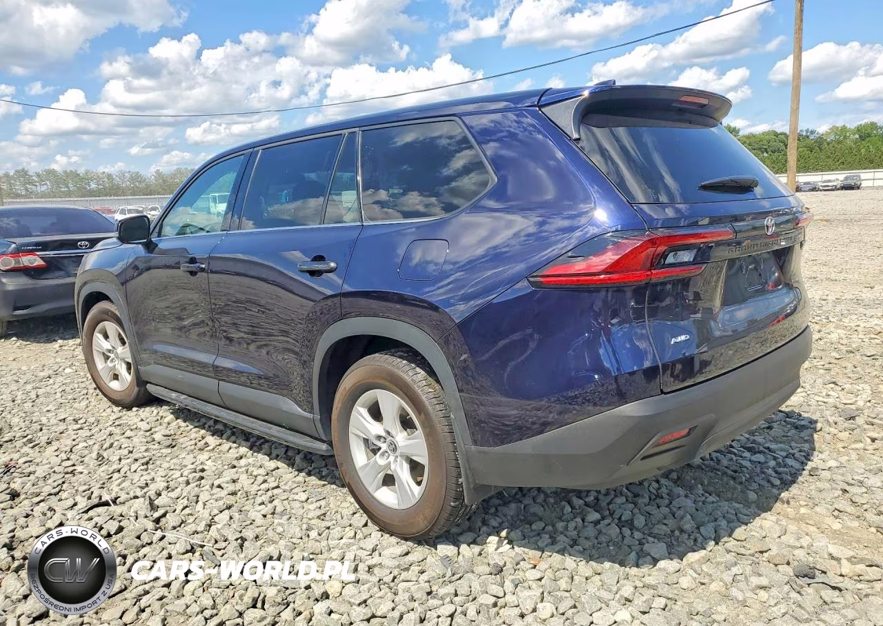 2025 Toyota Grand Highlander Le VIN:5TDAAAB53SS083424 - 2