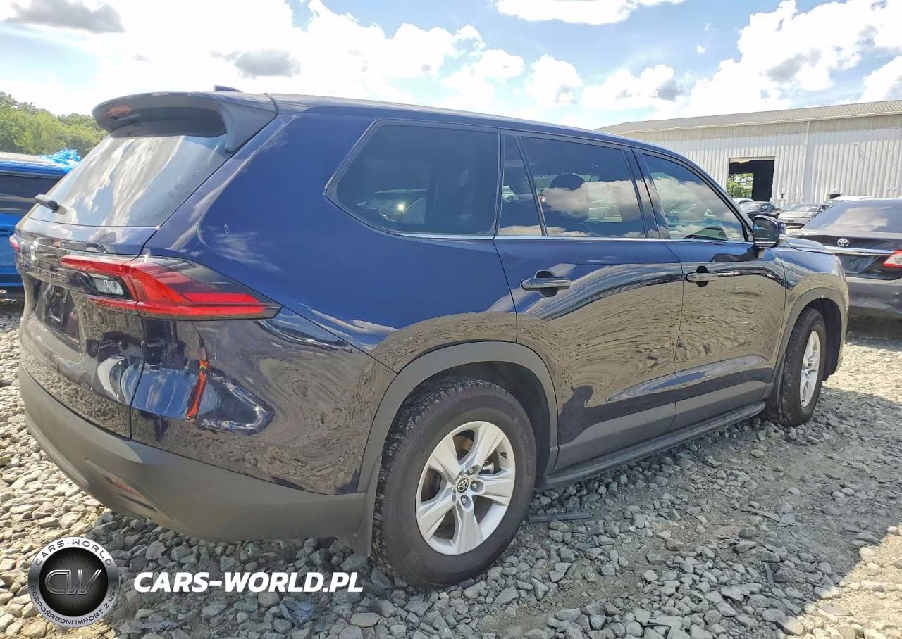 2025 Toyota Grand Highlander Le VIN:5TDAAAB53SS083424 - 3