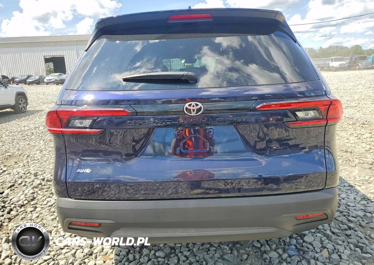 2025 Toyota Grand Highlander Le VIN:5TDAAAB53SS083424 - 6