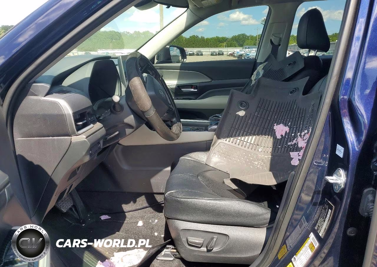 2025 Toyota Grand Highlander Le VIN:5TDAAAB53SS083424 - 7