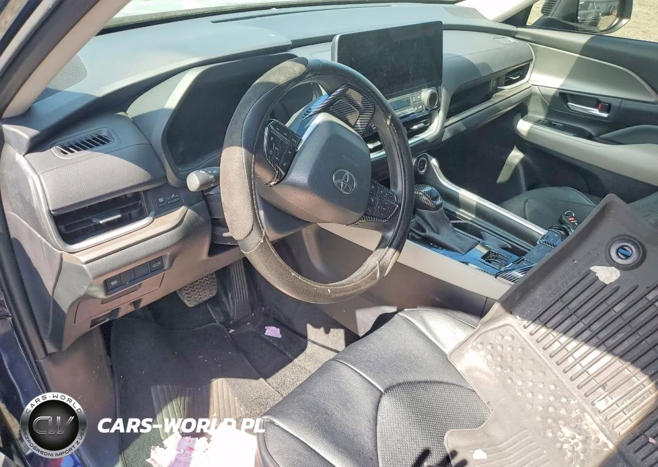 2025 Toyota Grand Highlander Le VIN:5TDAAAB53SS083424 - 8