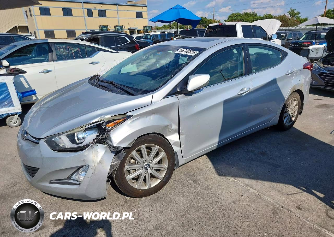 2015 Hyundai Elantra Se